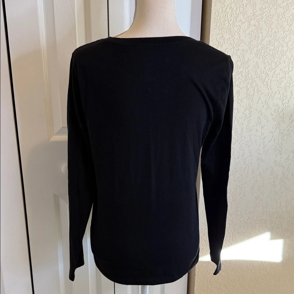 Sonoma Charcoal Long Sleeve Top